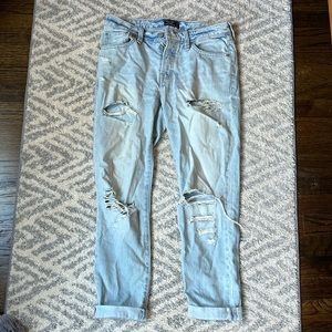 Abercrombie slim boyfriend jeans